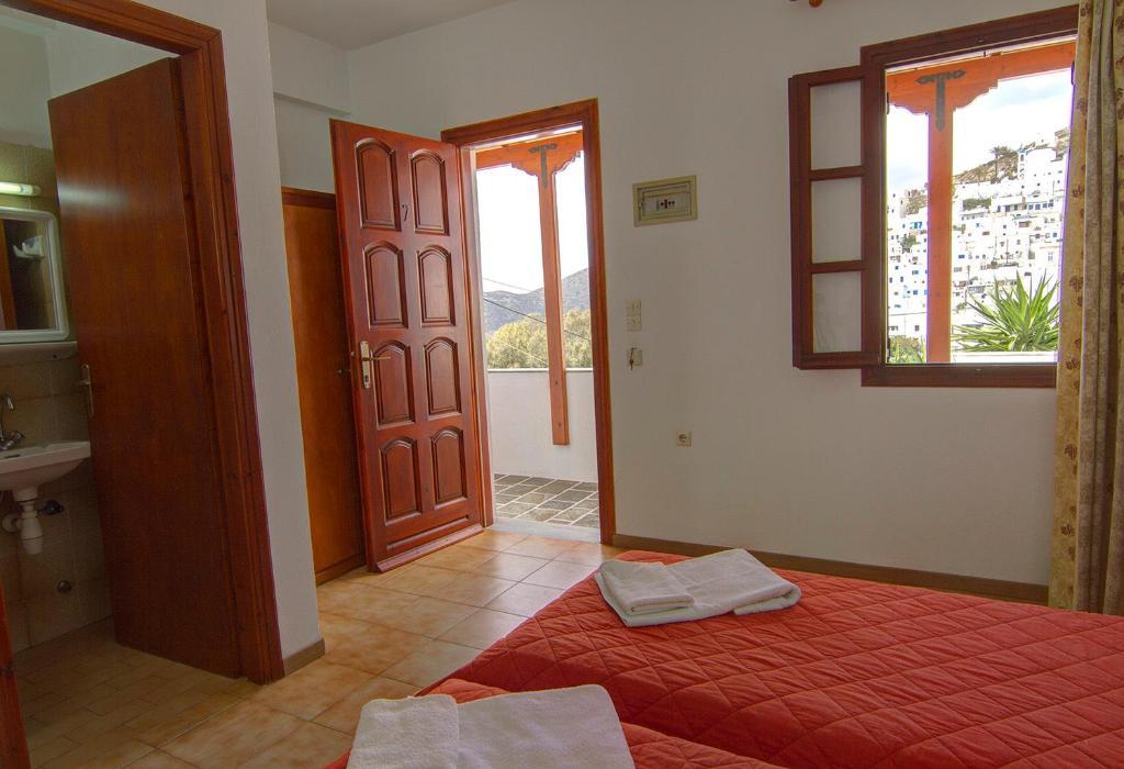 Hotel Lofos - The Hill Ios Zewnętrze zdjęcie